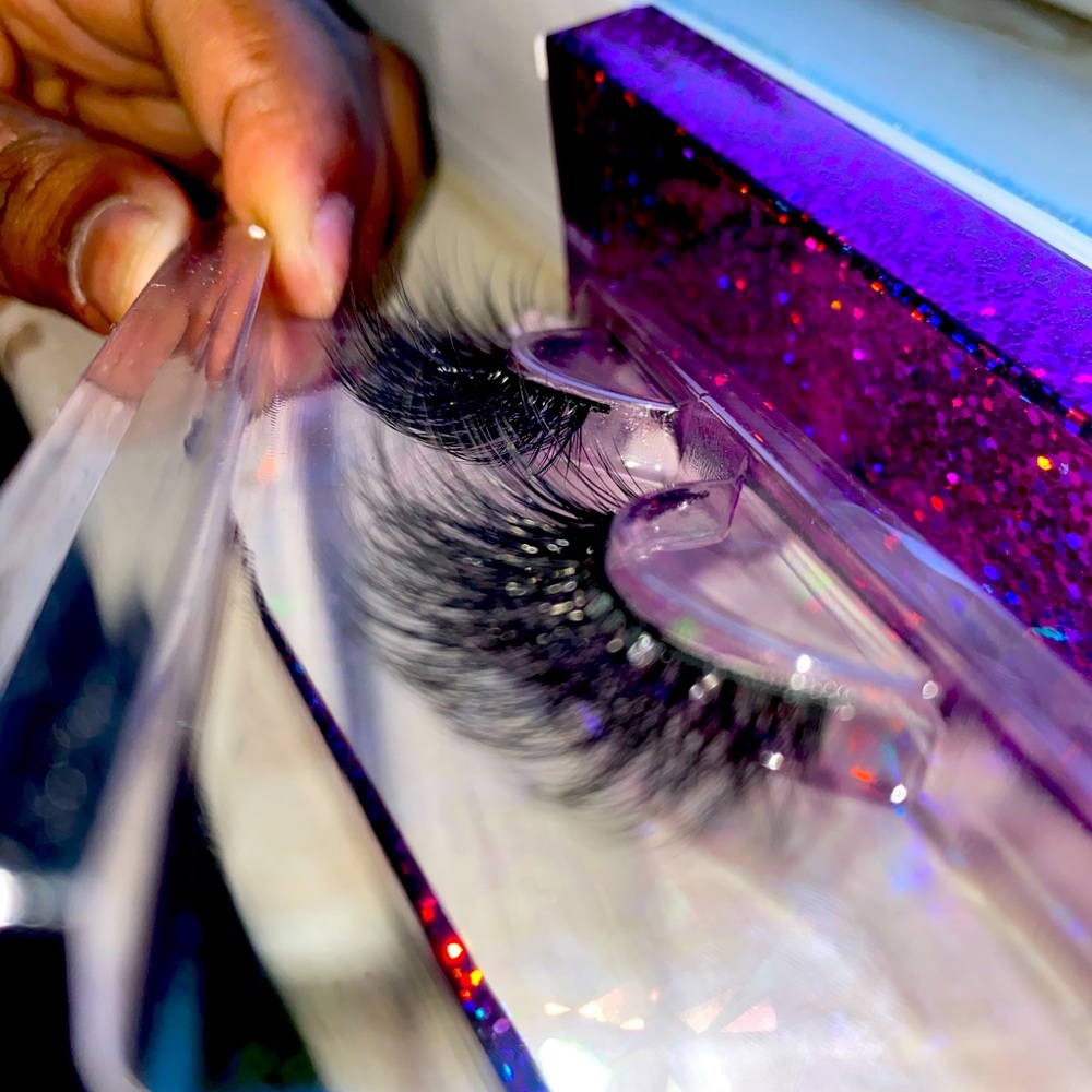 3D Mink lashes 🦋